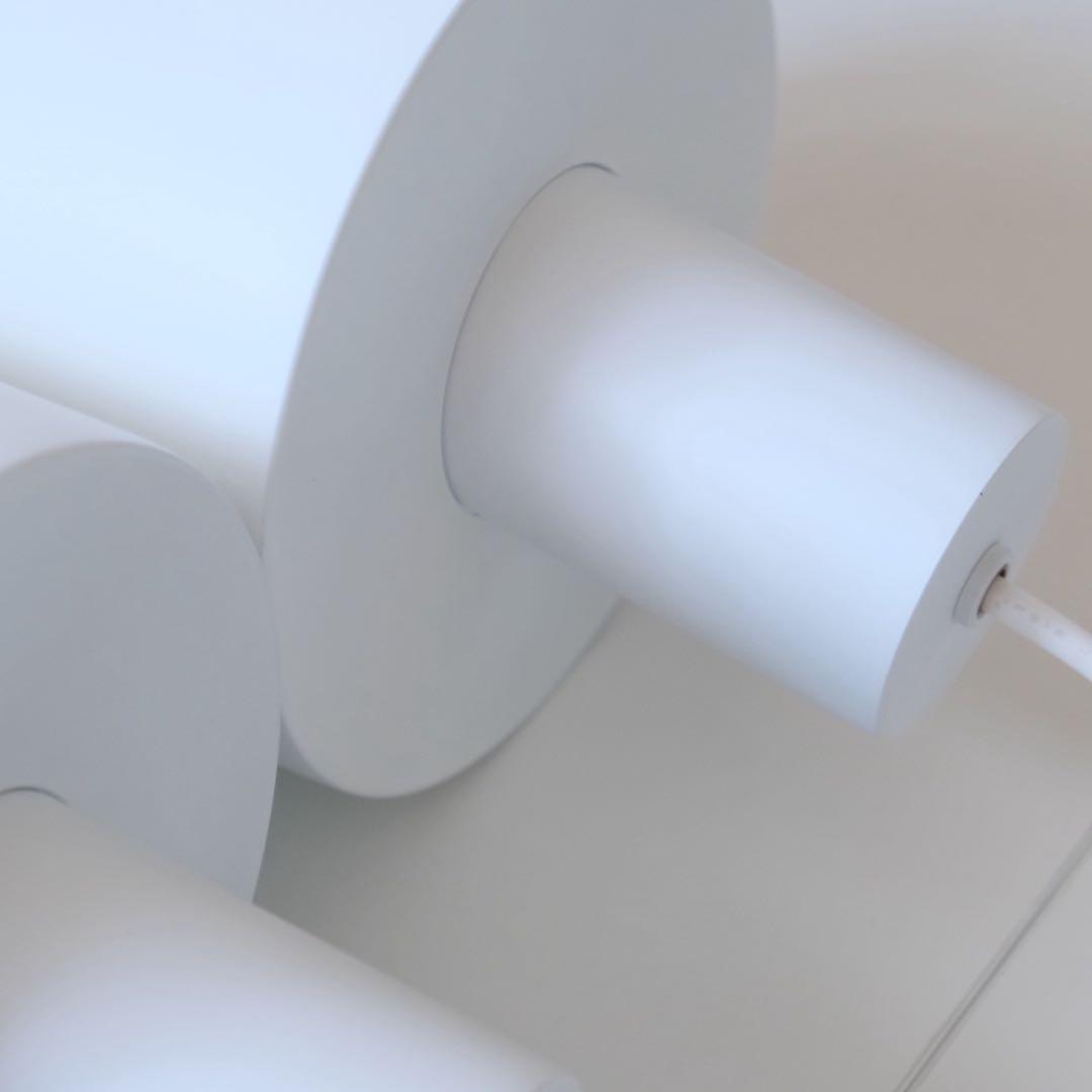 flame product decolamp S white 2灯セット