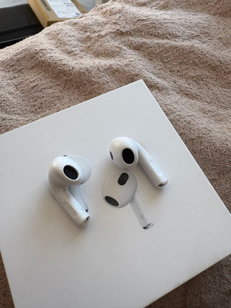 AirPods 第3世代 ホワイト 本体