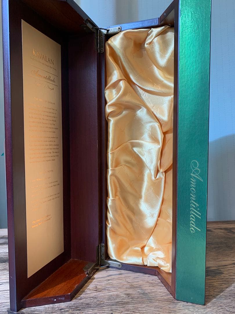 カバランソリスト アモンティリャードKAVALAN Amontillado