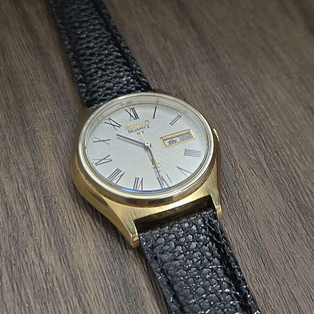 SEIKO セイコー ヴィンテージ クォーツ 新品ベルト新品電池