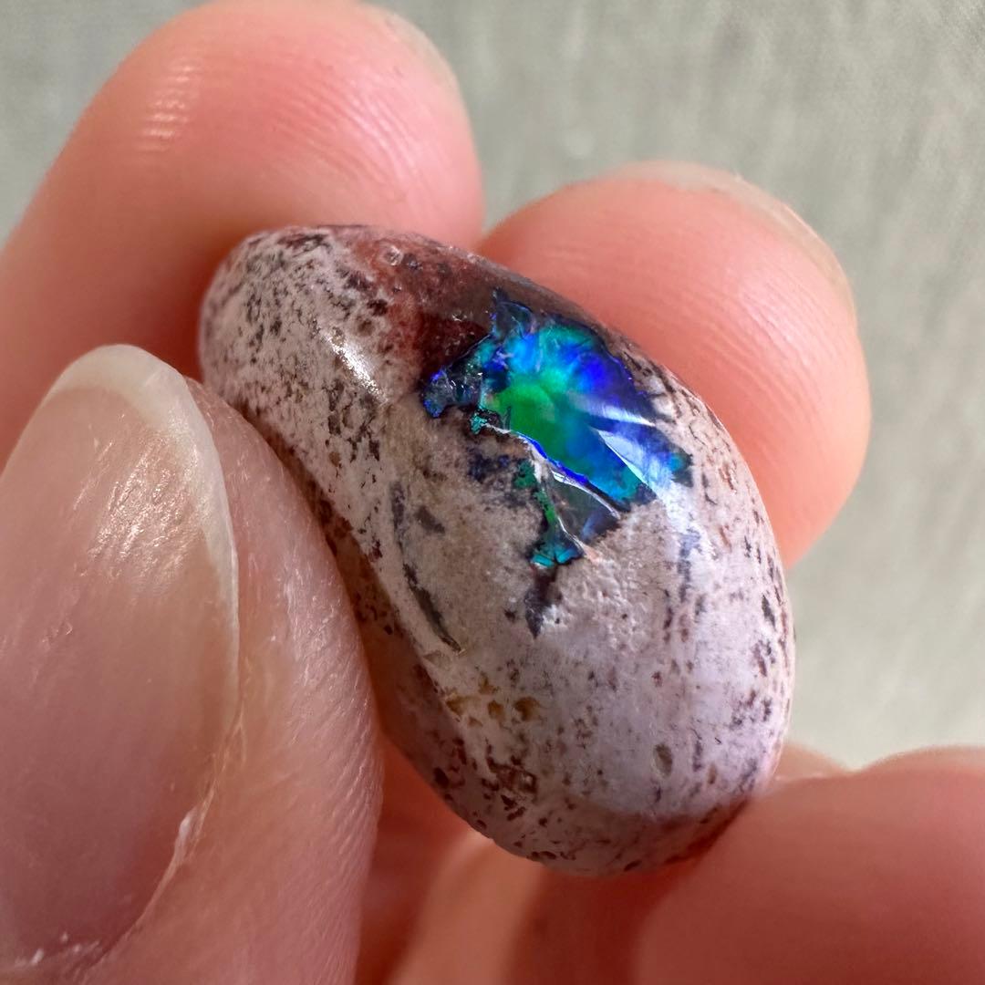 極上青カンテラオパール