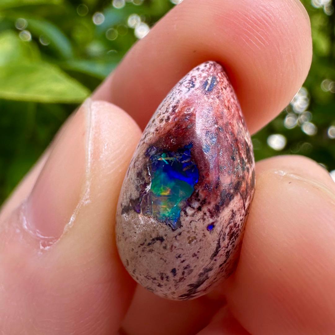 極上青カンテラオパール