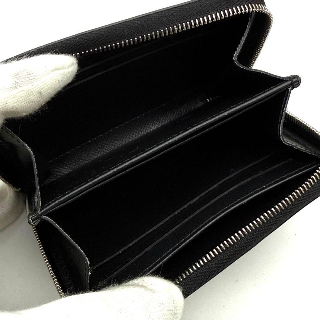 【美品】ルイヴィトン エピ ジッピーパース ケース 黒 小銭入れ