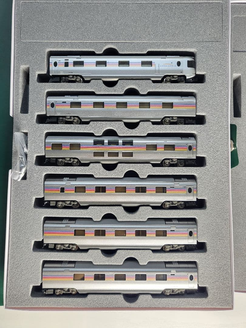 KATO 10-1608 10-1609 E26系 カシオペア 12両フル編成