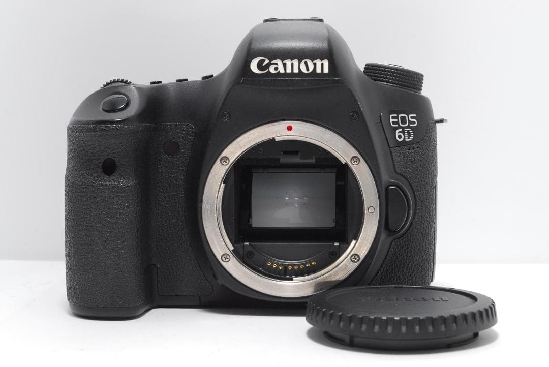 【フルサイズモデル】Canon 6D　WiFi搭載　高速AF　スマホ転送