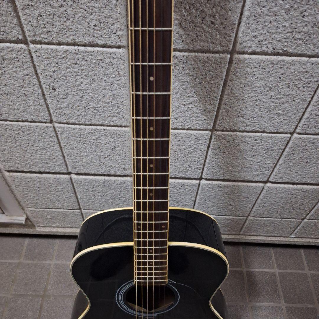 PRGR ARIA アリア ギター ブラック アコースティック ケース付き