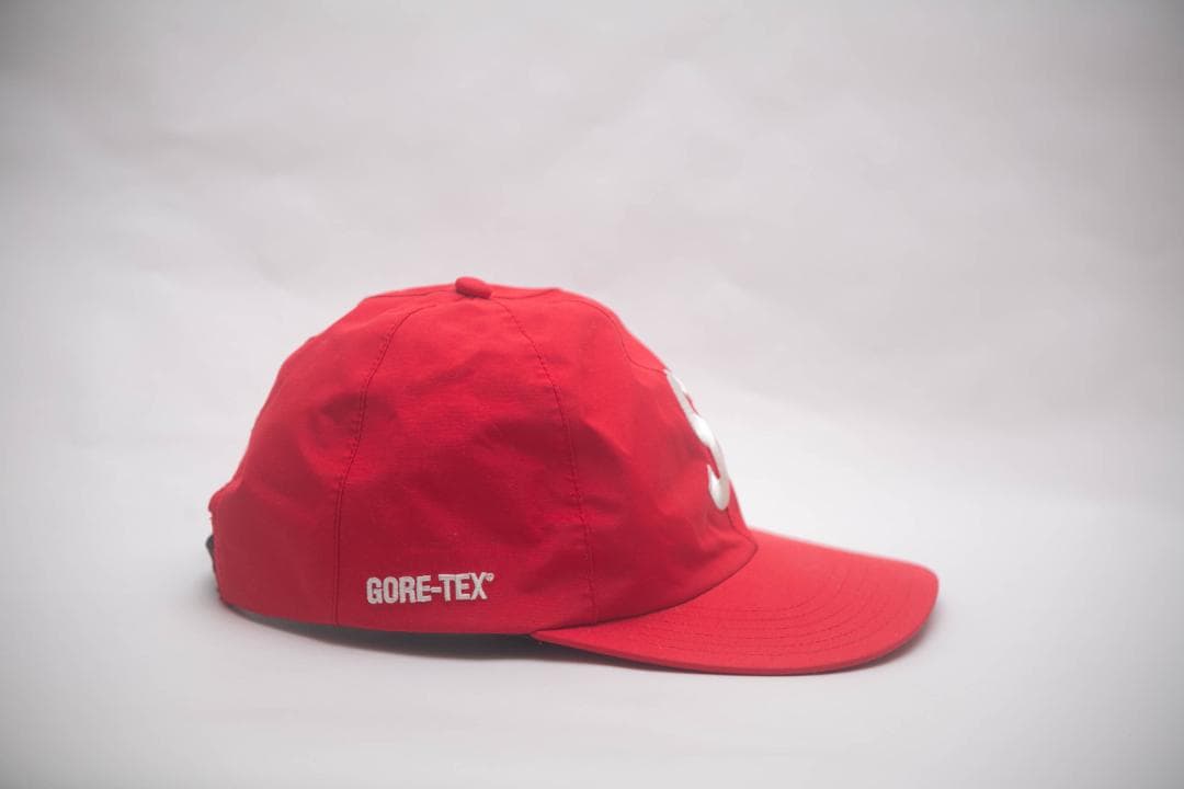 Supreme GORE-TEX S Logo 6-Panel レッド 19ss