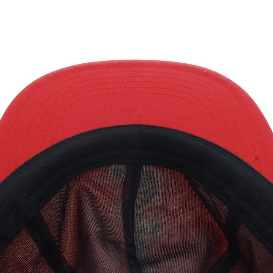 Supreme GORE-TEX S Logo 6-Panel レッド 19ss