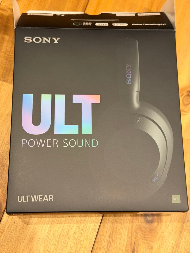SONY ULT WEAR ワイヤレスヘッドホン