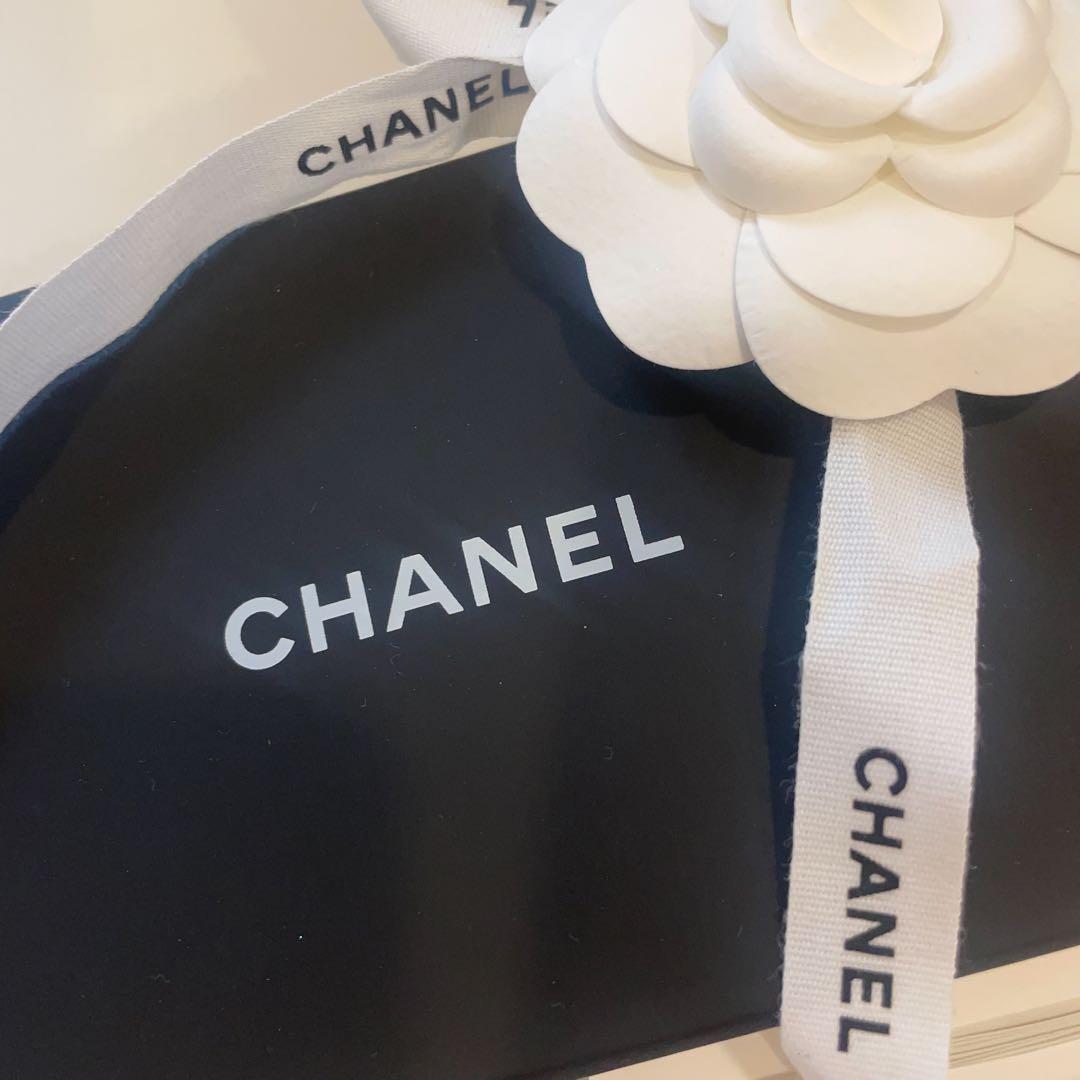 CHANEL ブラック ケース　フラグメントケース
