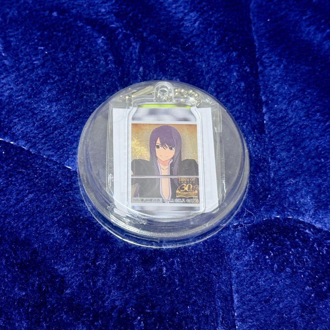 テイルズ オブ ラベル缶 当たり アクリルキーホルダー ユーリ