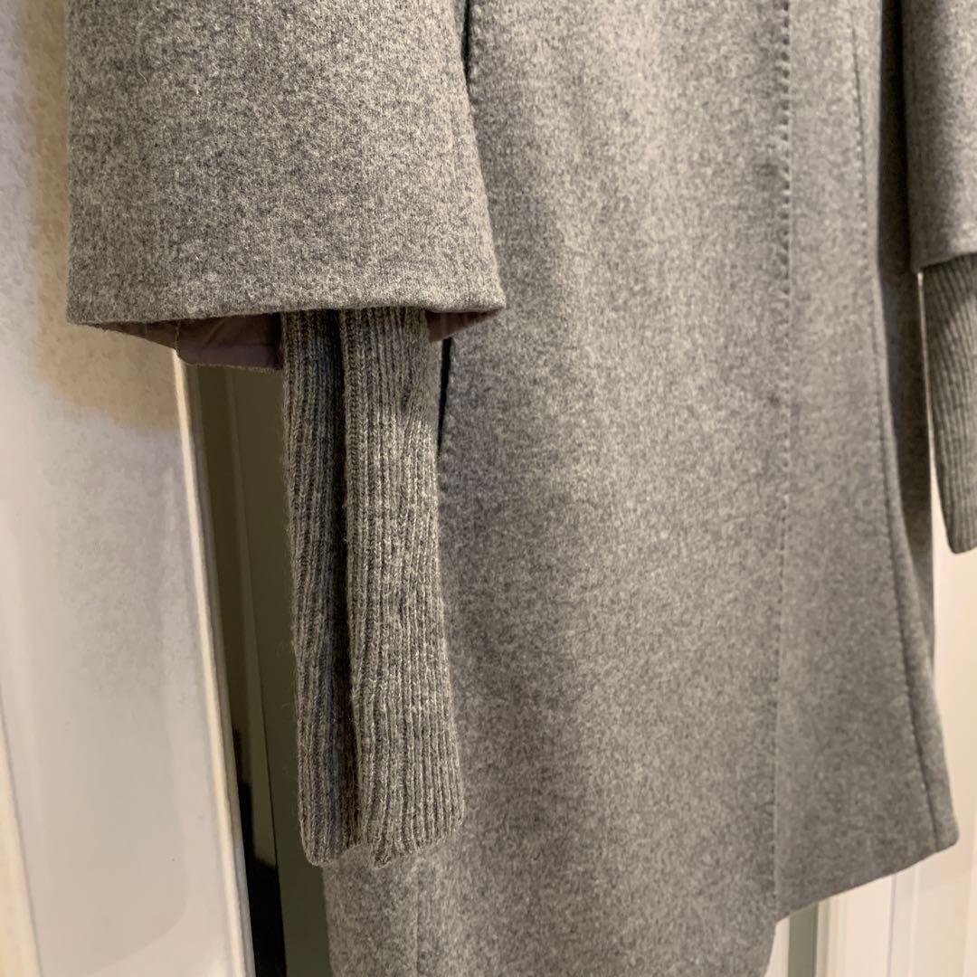 kayoクチネリ　カシミヤコート美品