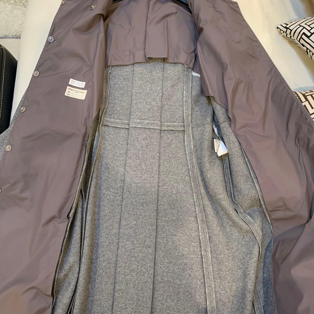 kayoクチネリ　カシミヤコート美品