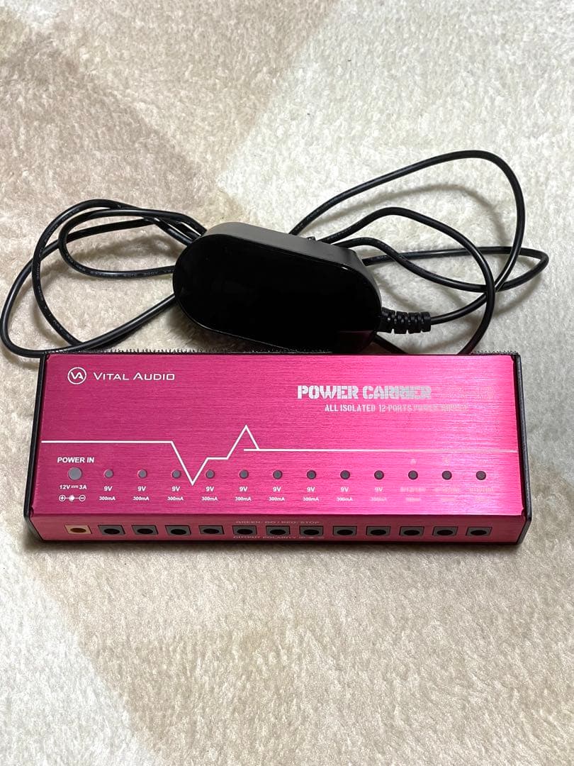 【1/12まで】VITAL AUDIO POWER CARRIER VA-12②