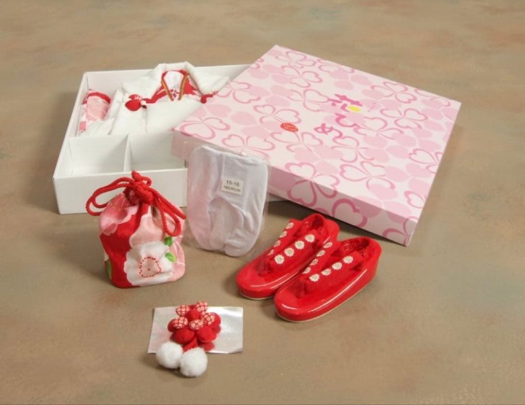 七五三 着物 被布 セット 女の子 ３歳