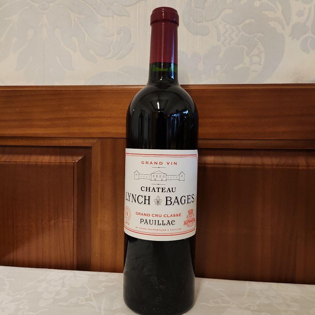 Chateau Lynch Bages 2012 赤ワイン