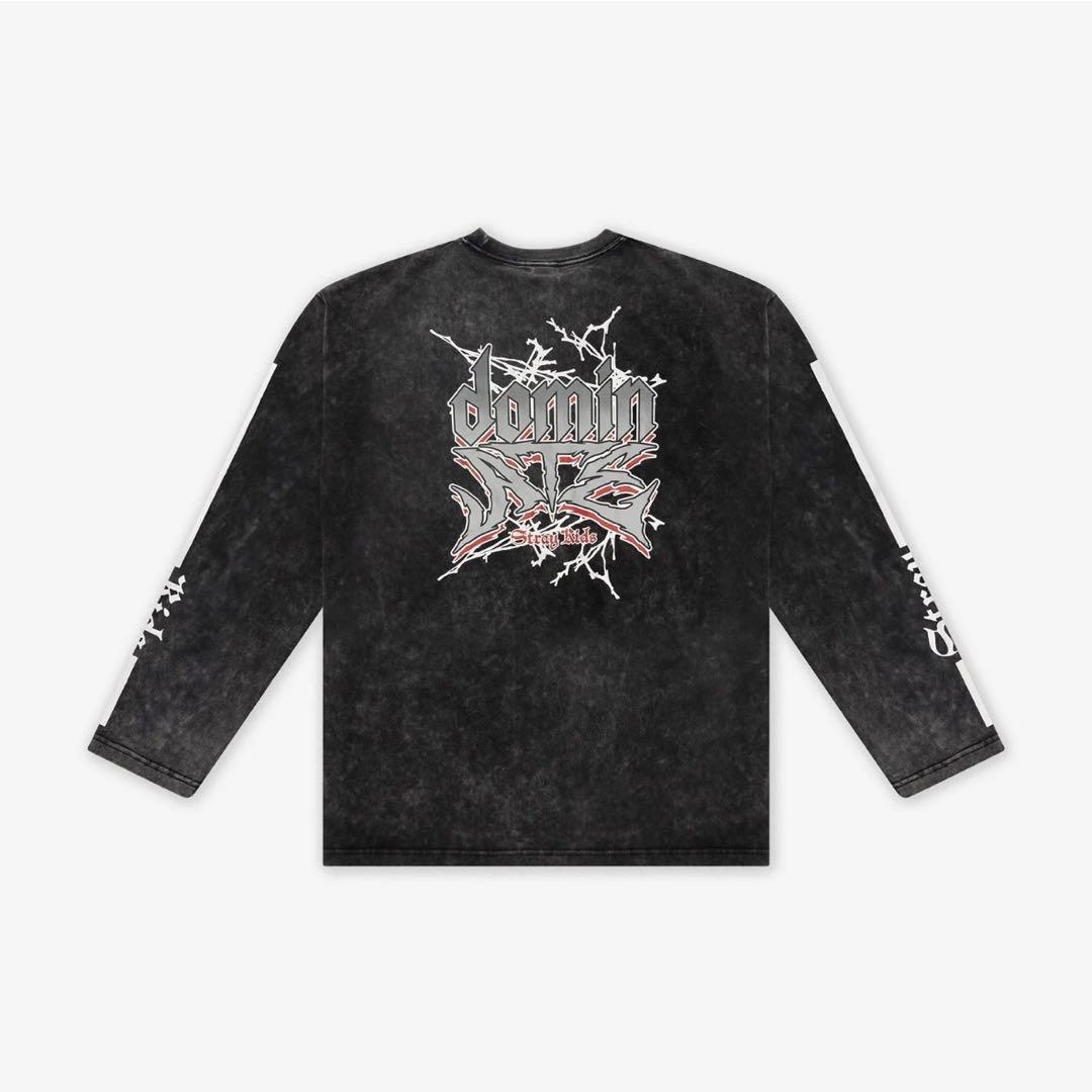 Stray Kids dominATE ロングTシャツ ロンT 新品未開封 ①