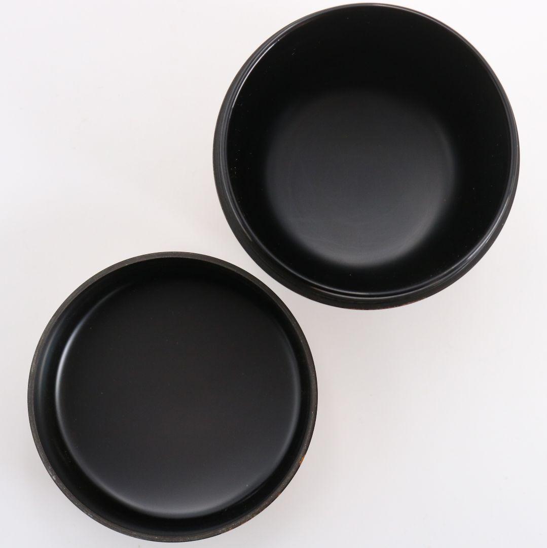 高田犀光作 白漆 紫陽花 中棗 茶道具 共箱　V920