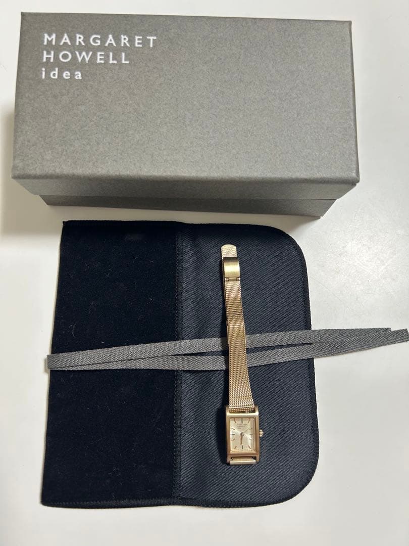 本日電池交換済★ MARGARET HOWELL ideaマーガレットハウエル