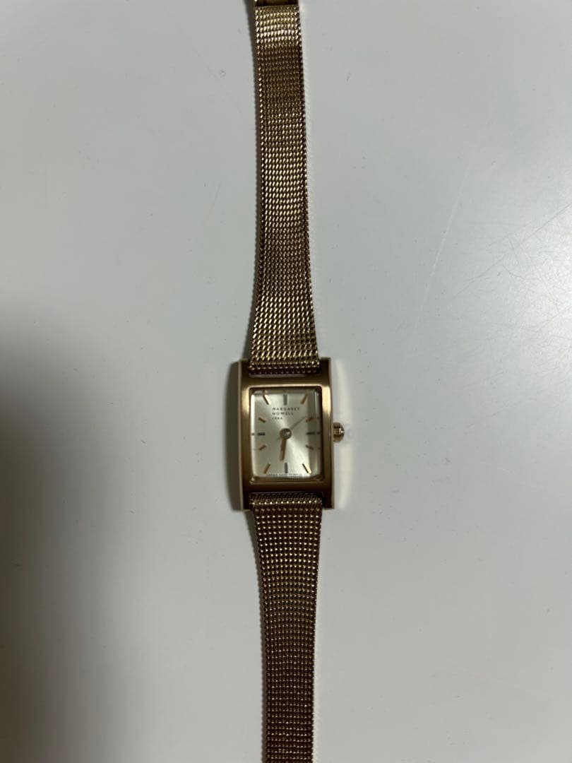 本日電池交換済★ MARGARET HOWELL ideaマーガレットハウエル