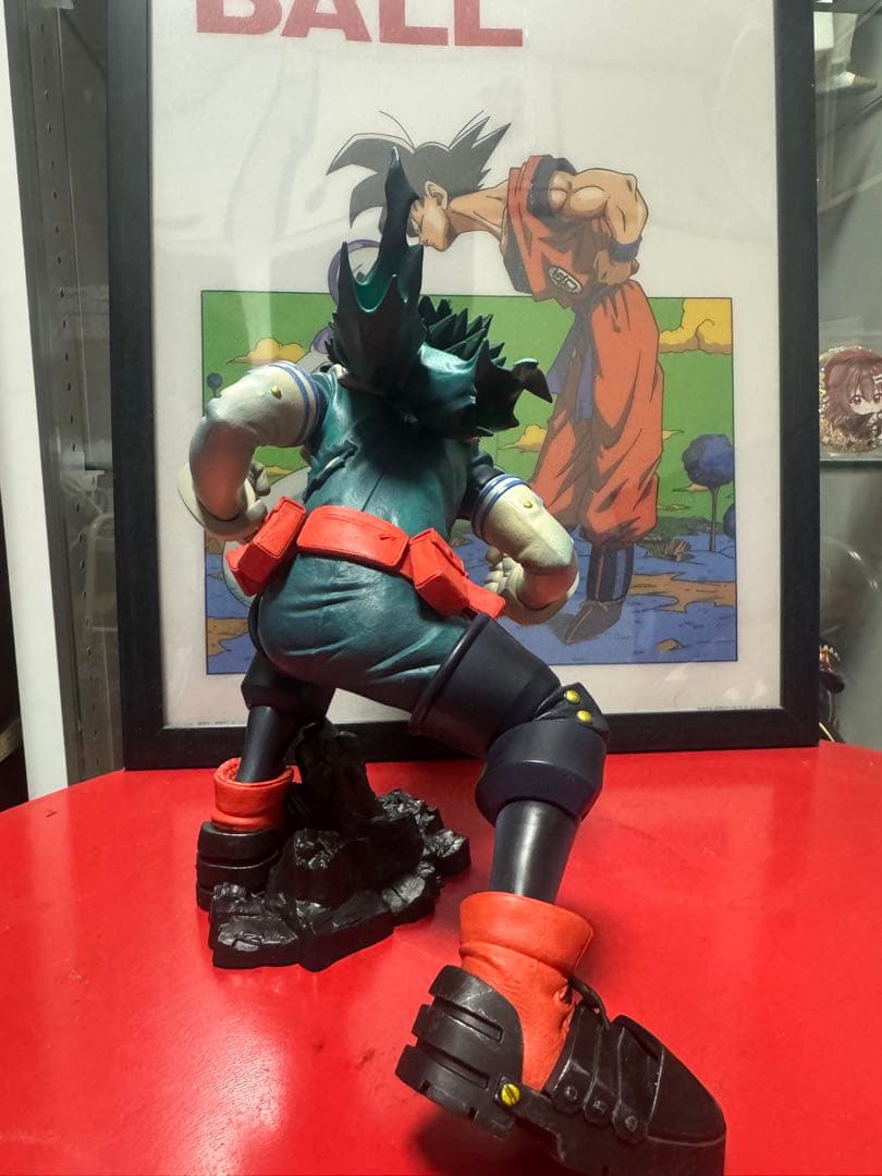 A賞 SMSP 緑谷出久 デク　僕のヒーローアカデミア　BWFC