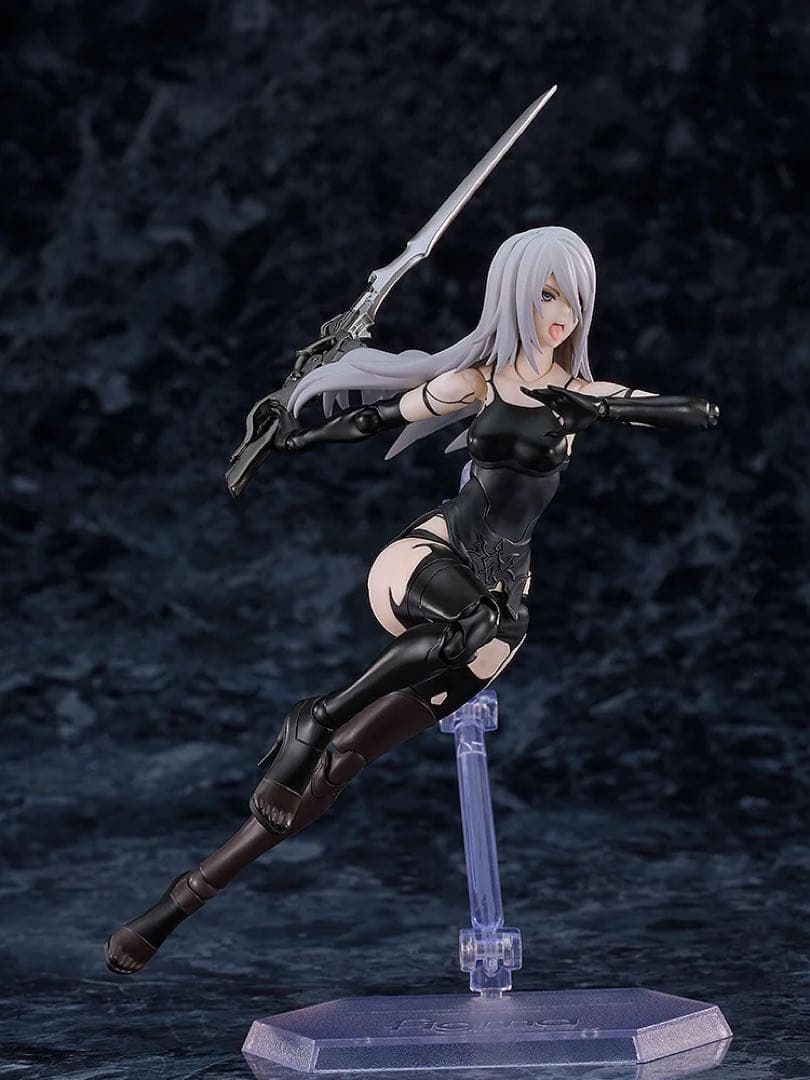 figma NieR：Automata A2 店舗特典「台座」付 未開封品