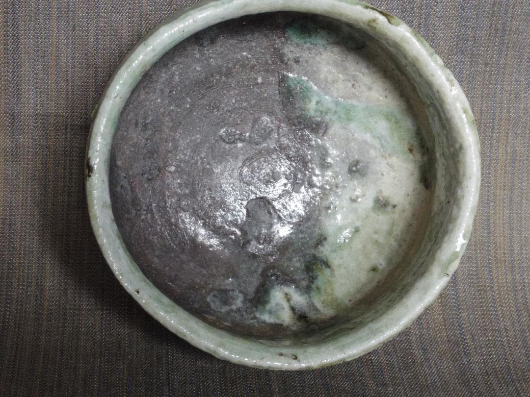 個展作品★篠原希【師：古谷信男】引き出し茶碗★共箱・伊賀・信楽