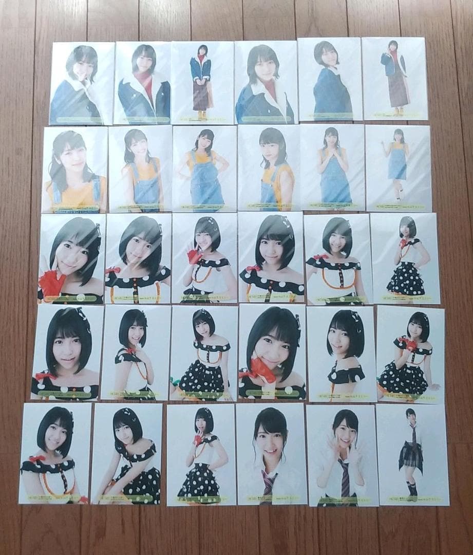 山下エミリー HKT48 生写真 117枚 握手会 ヴィレヴァン 等