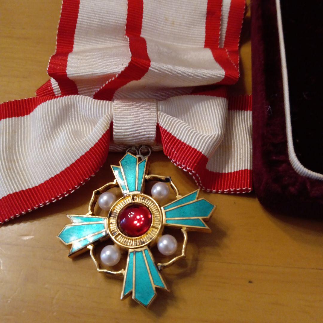 【レア】交通栄誉章 金章 銀章 銅章 純銀製 勲章 徽章 メダル パール 別2