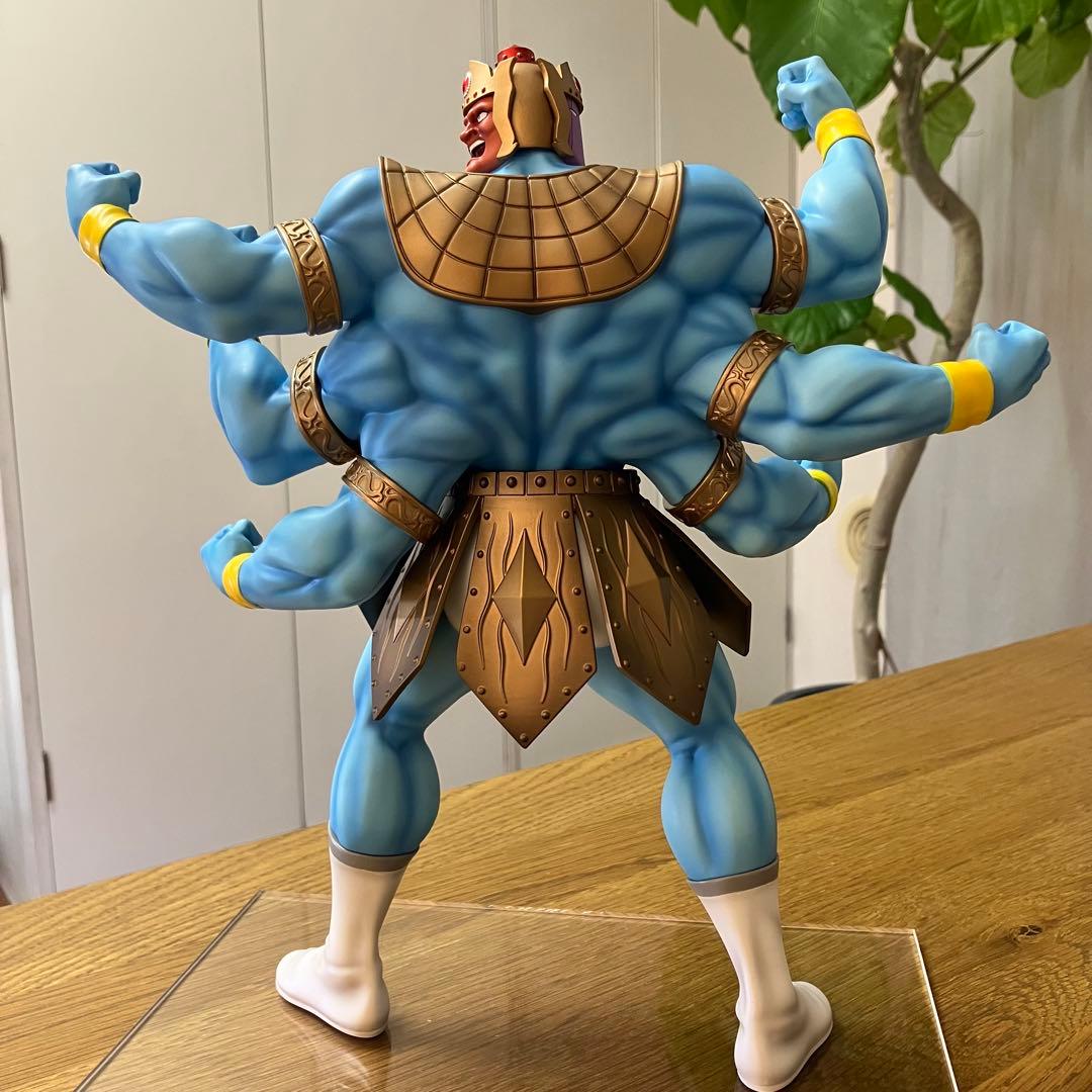 スパイスシード アシュラマン 原作カラー キン肉マンspiceseed