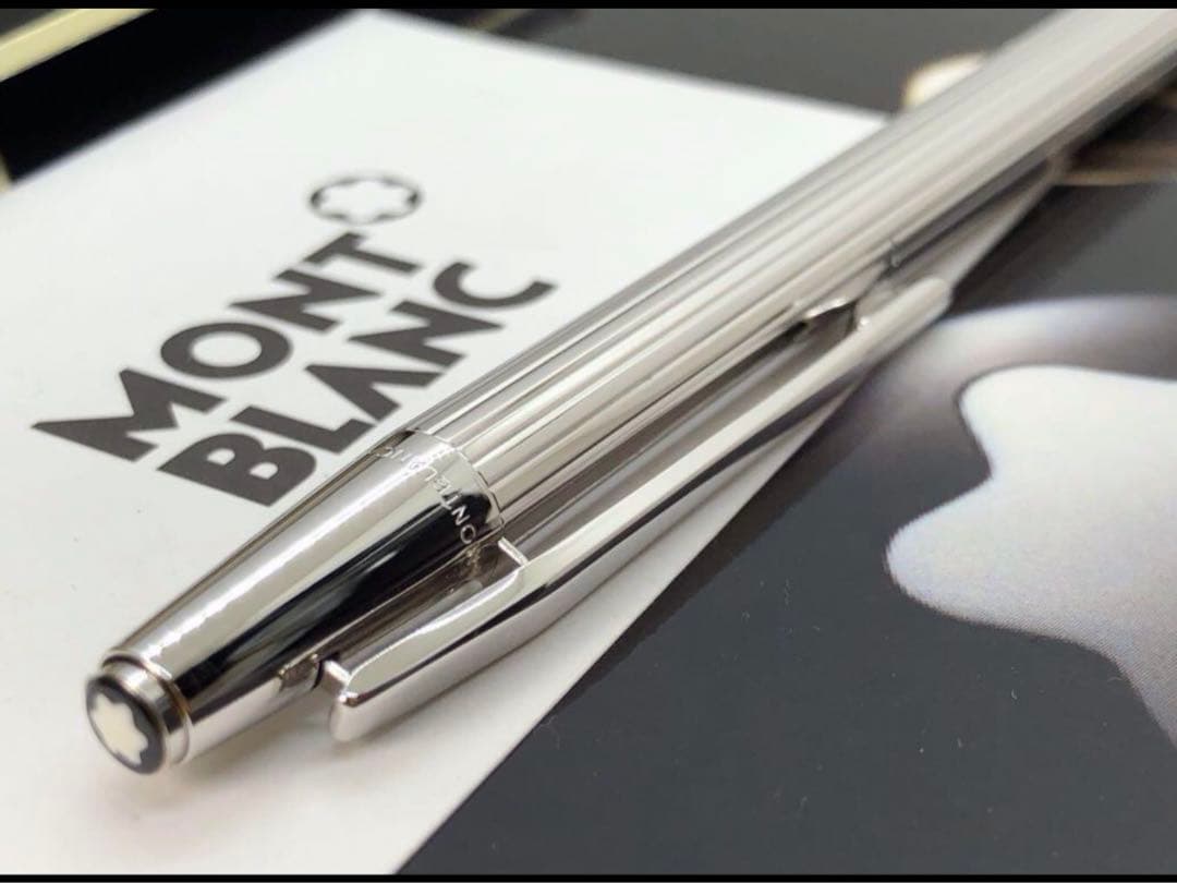 ⭐️金運を呼ぶアイテム！⭐️総プラチナ張り⭐️モンブラン⭐️ノブレス⭐️No1957⭐️