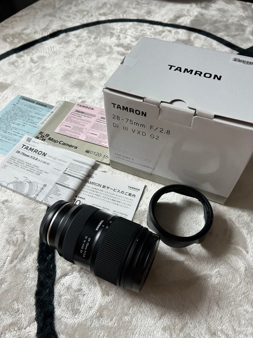 【新品級】タムロン28-75mm F/2.8 Di III VXD G2 ソニー