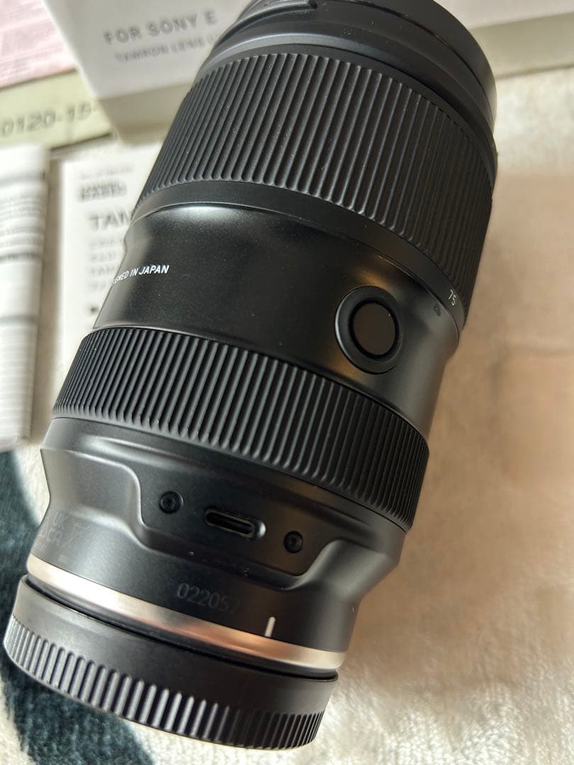 【新品級】タムロン28-75mm F/2.8 Di III VXD G2 ソニー