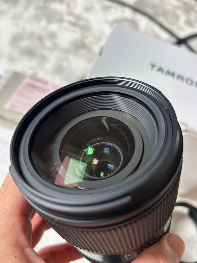 【新品級】タムロン28-75mm F/2.8 Di III VXD G2 ソニー