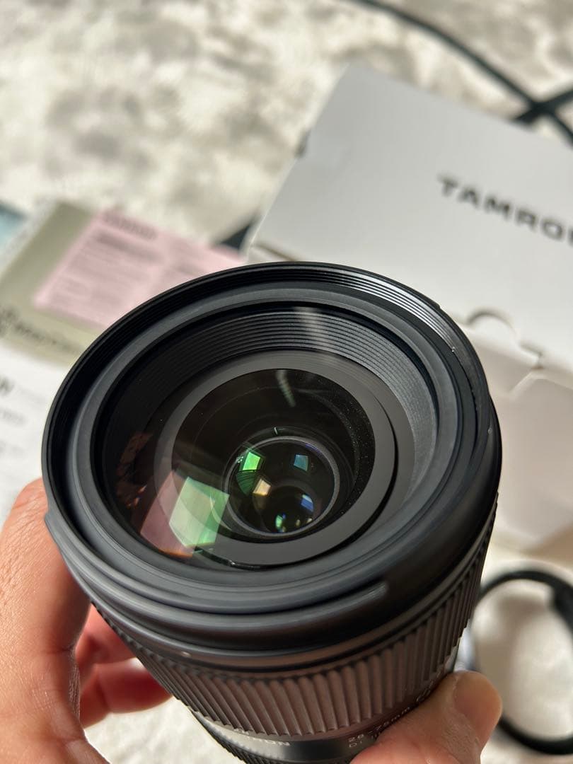 【新品級】タムロン28-75mm F/2.8 Di III VXD G2 ソニー