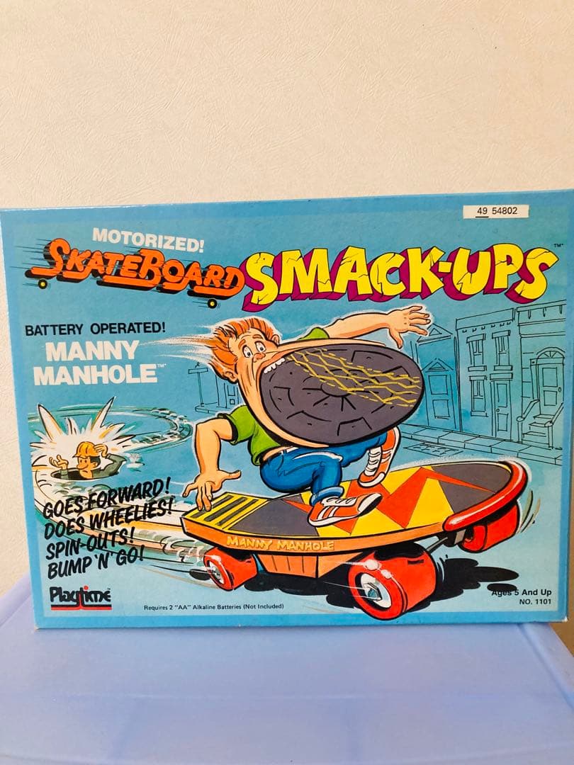 SMACK UPS SKATE BOARD スケーボー フィギュア　限
