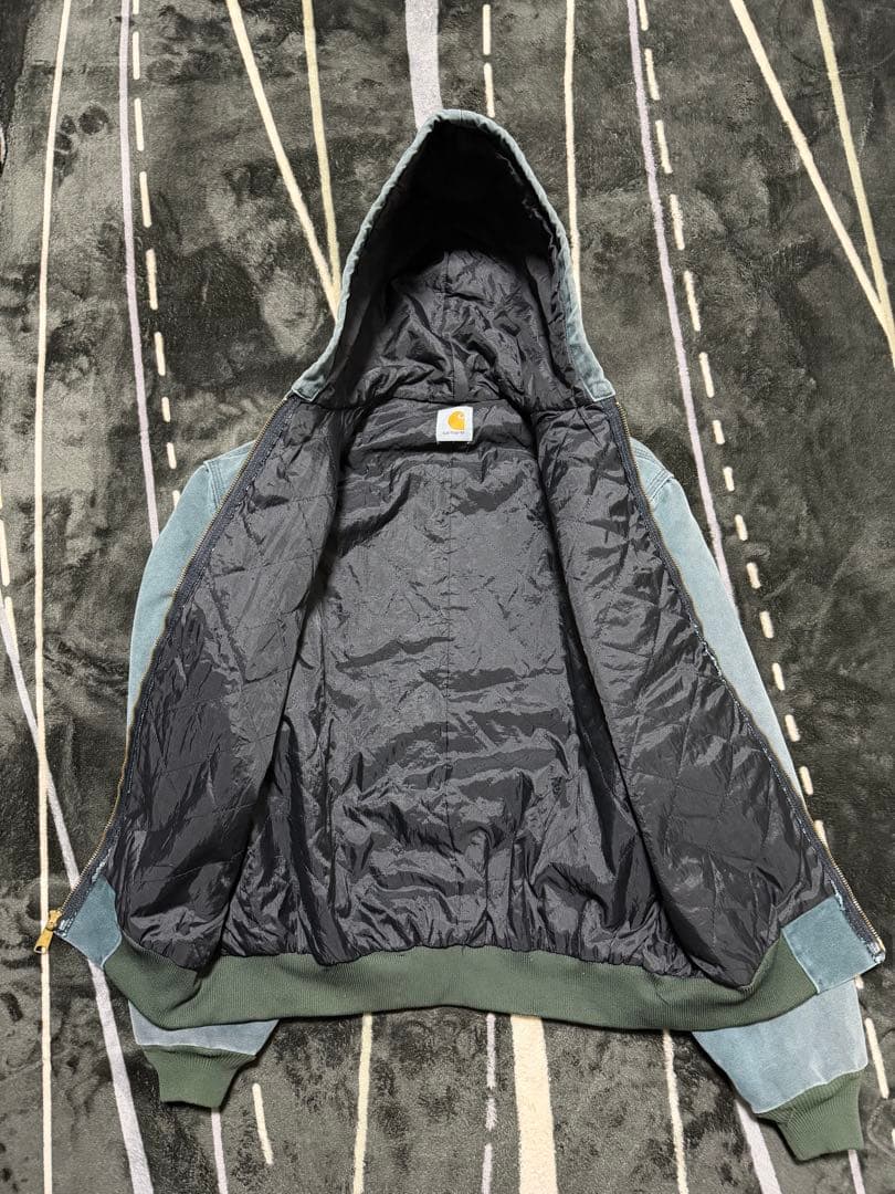 ‼️90s フェードCarhartt アクティブジャケット HTG