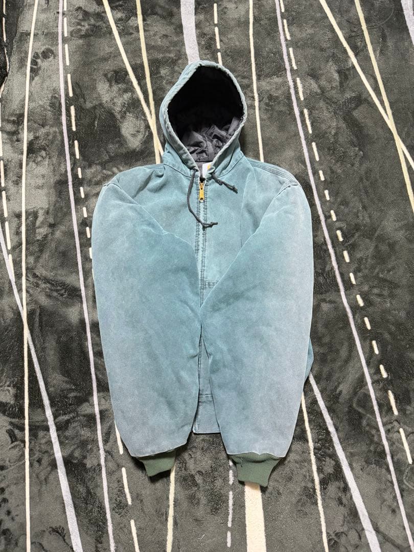 ‼️90s フェードCarhartt アクティブジャケット HTG