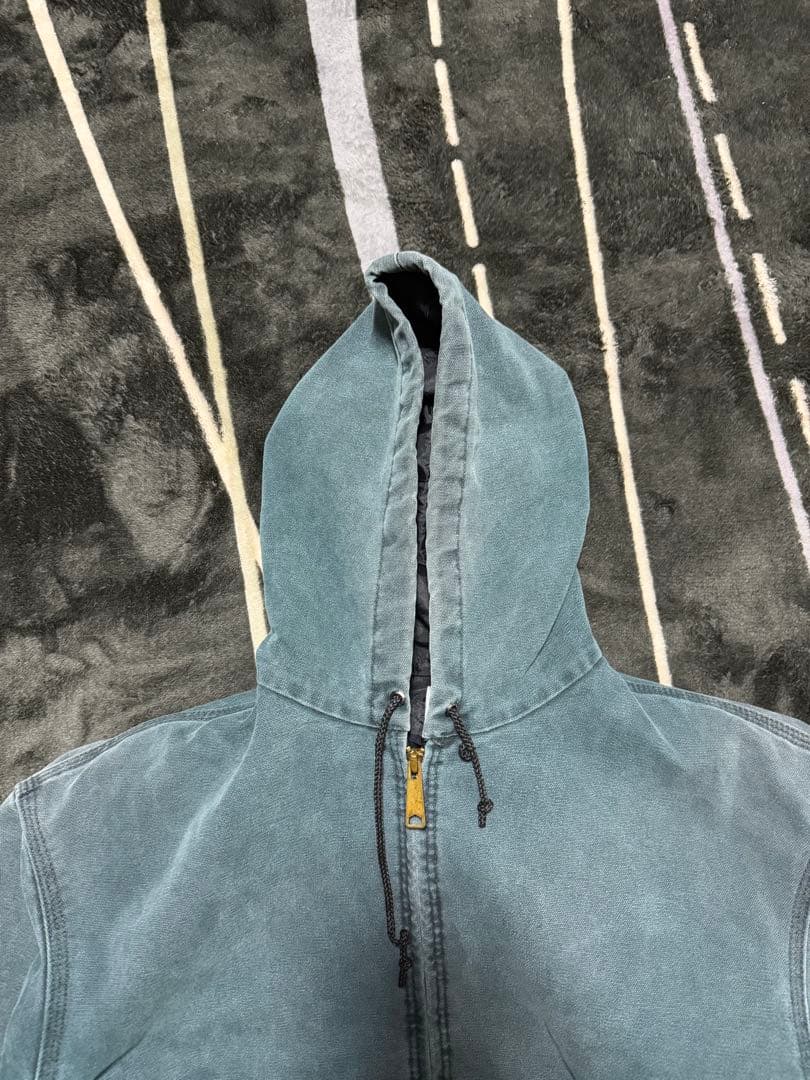 ‼️90s フェードCarhartt アクティブジャケット HTG