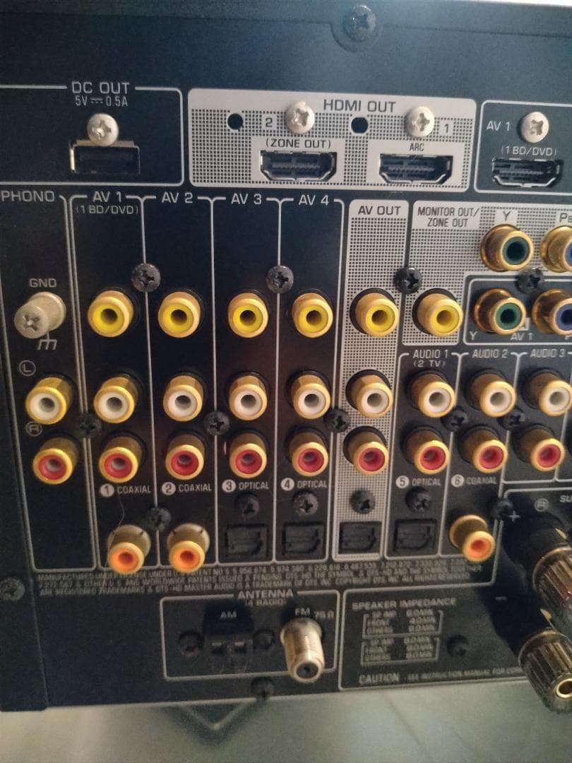 YAMAHA AVアンプ RX-A3040