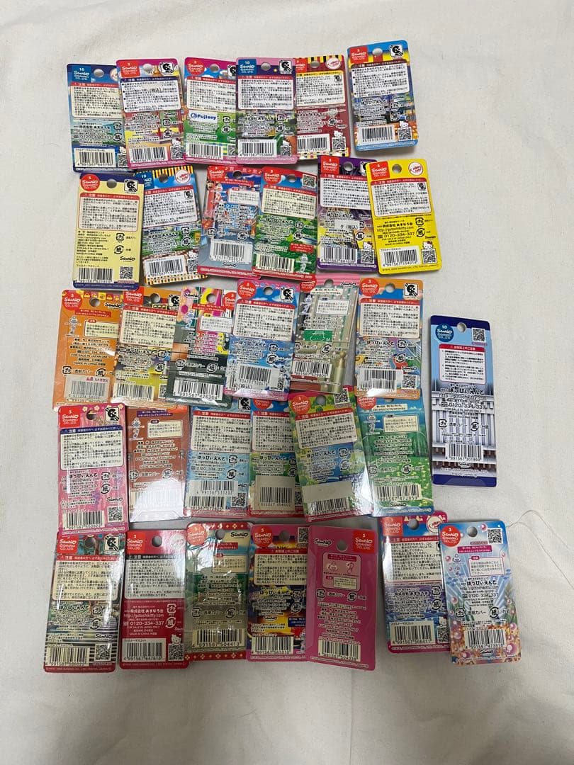 ハローキティ ファスナーマスコット　近畿地方32点セット