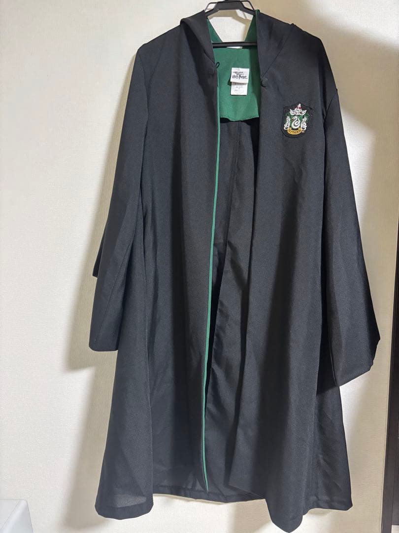USJ公式 ハリーポッター ローブ スリザリン S 正規品