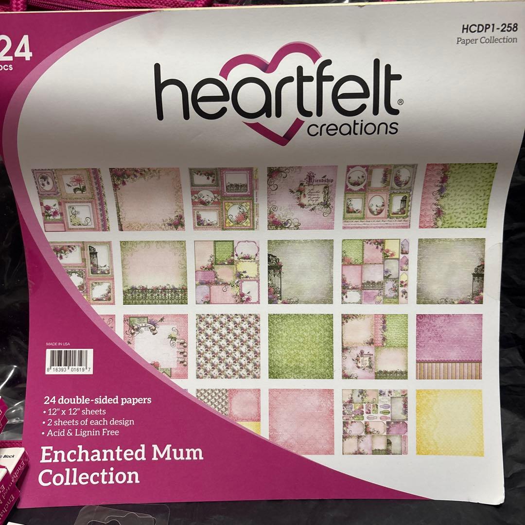 HC-19 Heartfelt Enchanted Mum 未使用