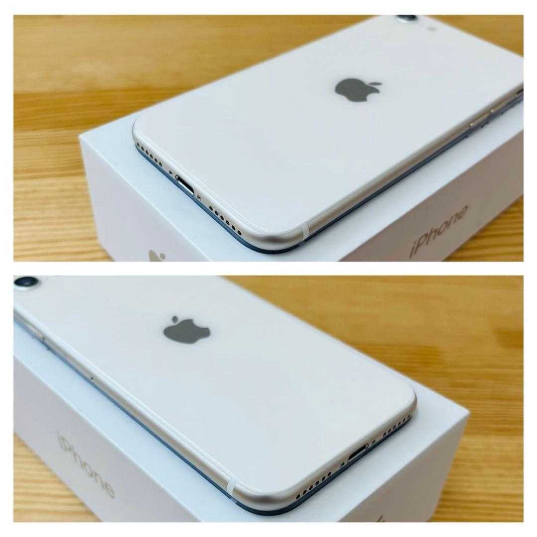 S 100% iPhone SE3 512 GBSIMフリー ホワイト 本体