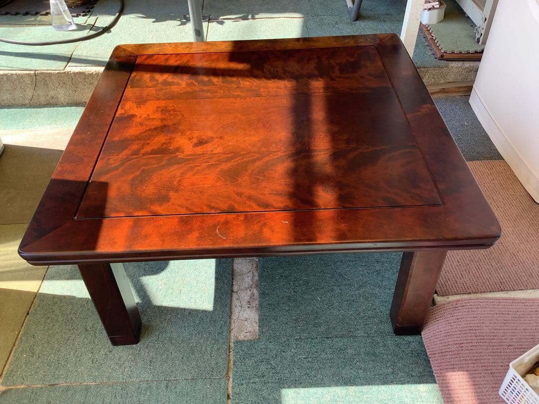 北海道民芸家具　クラレインテリア　座卓こたつ