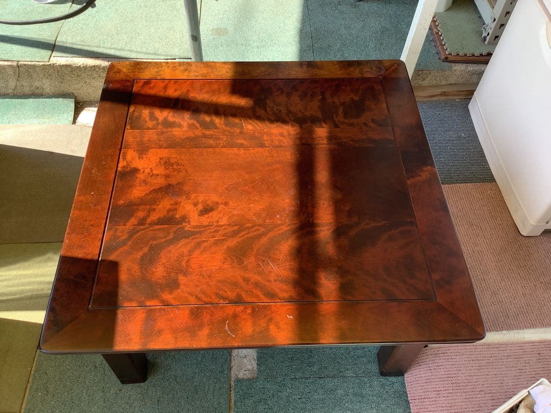 北海道民芸家具　クラレインテリア　座卓こたつ