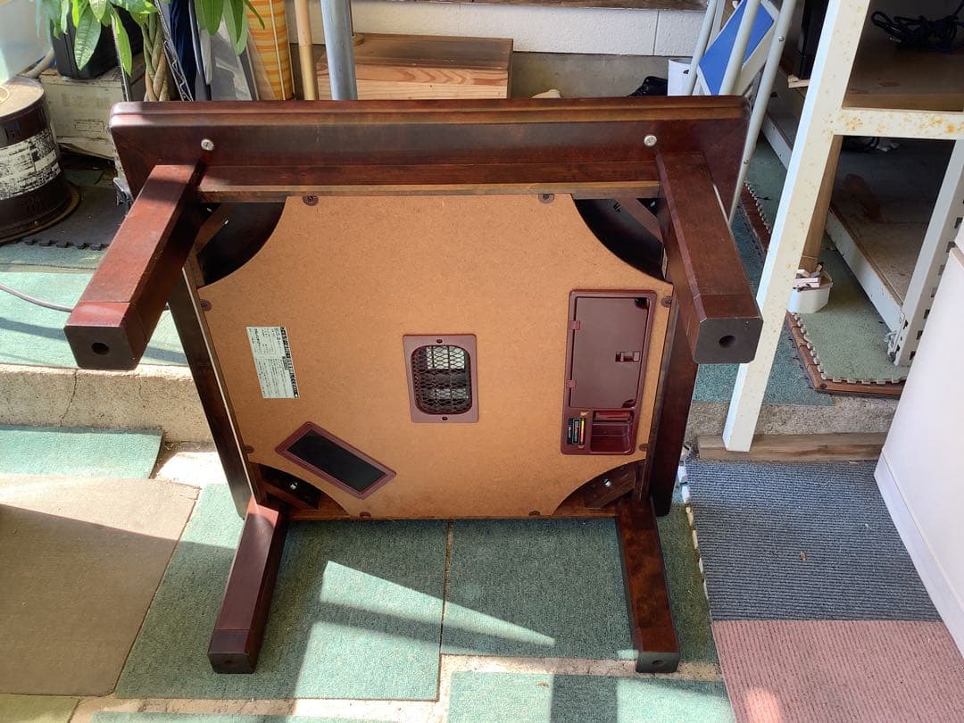 北海道民芸家具　クラレインテリア　座卓こたつ