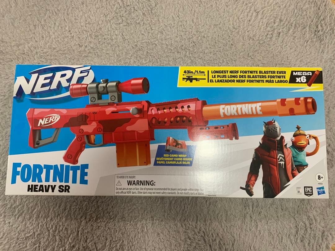 FORTNIGHT HEAVY SR 新品未開封