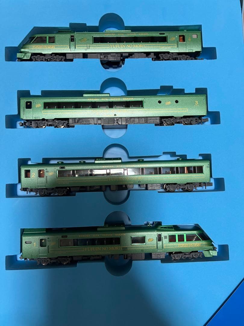 キハ183形1000番代 D&S列車「ゆふいんの森Ⅱ世」 4両セット