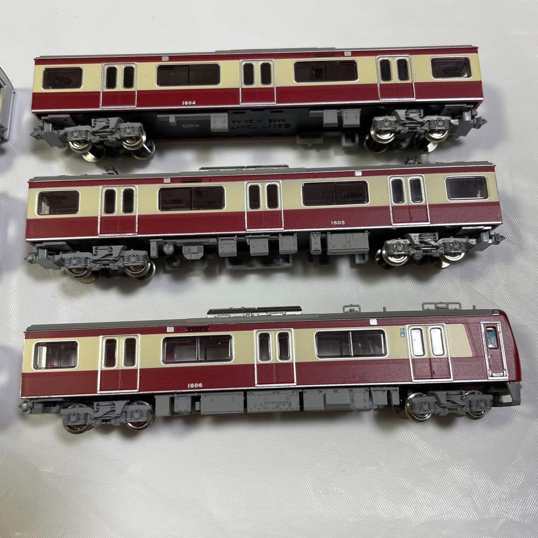 京急1000形1600番台　1601F +1607F 12両セット